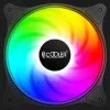 Вентилятор PCCooler FX 120 ARGB KIT x3 120 (Black) (FX 120 ARGB BK 3in1)