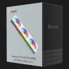 Вентилятор Ocypus Gamma F12 Uni ARGB Reverse KIT x3 120 (White) (GAMMA-F12-WH3AM01U-GL)