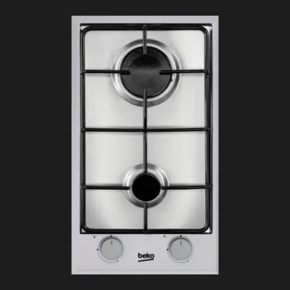 Варильна поверхня Beko газова, 28.8см, HDCG32220FX (884822) (Black) (Stainless Steel)
