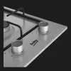 Варильна поверхня Beko газова, 28.8см, HDCG32220FX (884822) (Black) (Stainless Steel)