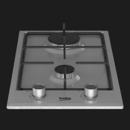 Варильна поверхня Beko газова, 28.8см, HDCG32220FX (884822) (Black) (Stainless Steel)