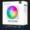 Вентилятор SilverStone Vista VS120W ARGB 120 (White) (SST-VS120W-ARGB)