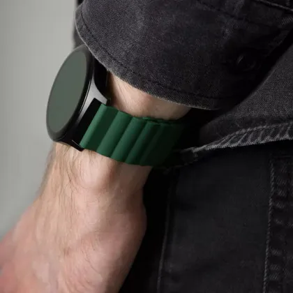 Ремешок Proove Silk Grip Band для смарт-годинника (Quick Release 20) (Black) в Кропивницком