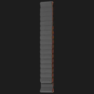 Ремінець Proove Silk Grip Band для смарт-годинника (Quick Release 20) (Gray/Orange)