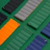 Ремешок Proove Silk Grip Band для смарт-годинника (Quick Release 20) (Gray/Orange)