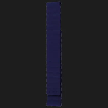 Ремешок Proove Silk Grip Band для смарт-годинника (Quick Release 20) (Midnight Blue) в Борисполе