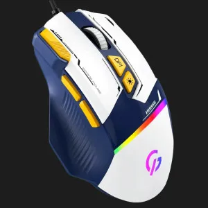 Миша GamePro GM300BL (Blue/White) (GM300BL) (UA) в Бродах