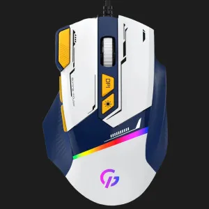 Миша GamePro GM300BL (Blue/White) (GM300BL) (UA) в Бродах