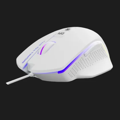 Мышь GamePro GM370 (White) (GM370) (UA)