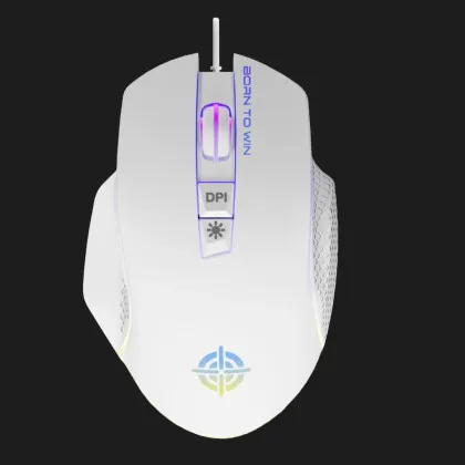 Мышь GamePro GM370 (White) (GM370) (UA)