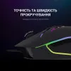 Мышь GamePro GM408 Raptor USB (Black) (GM408) (UA)