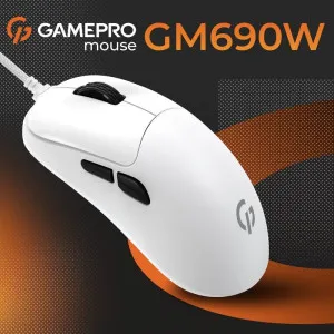 Миша GamePro GM690W (White) (GM690W) (UA) в Бродах