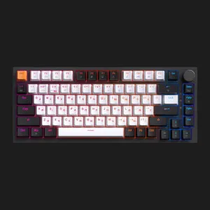 Клавиатура GamePro Asgard Valhalla QLAB Sakura Switch Bluetooth/2.4G/USB (Black) (MK160-B-QS-PRO) (UA) в Александрии