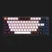 Клавіатура GamePro Asgard Valhalla QLAB Sakura Switch Bluetooth/2.4G/USB (Black) (MK160-B-QS-PRO) (UA)