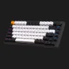 Клавіатура GamePro Asgard Valhalla QLAB Sakura Switch Bluetooth/2.4G/USB (Black) (MK160-B-QS-PRO) (UA)