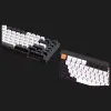 Клавіатура GamePro Asgard Valhalla QLAB Sakura Switch Bluetooth/2.4G/USB (Black) (MK160-B-QS-PRO) (UA)