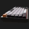 Клавіатура GamePro Asgard Valhalla QLAB Sakura Switch Bluetooth/2.4G/USB (Black) (MK160-B-QS-PRO) (UA)