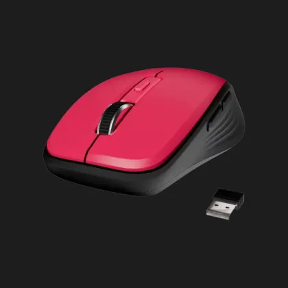 Миша OfficePro M267R Silent Click Wireless (Red) (M267R) (UA)