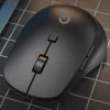 Миша OfficePro M305B Silent Click Ergonomic Wireless (Black) (M305B) (UA)