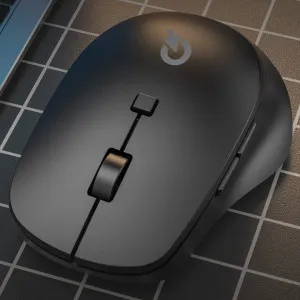 Миша OfficePro M305B Silent Click Ergonomic Wireless (Black) (M305B) (UA) в Бродах