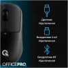 Мышь OfficePro M307B Silent Wireless (Black) (M307B) (UA)