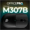 Мышь OfficePro M307B Silent Wireless (Black) (M307B) (UA)