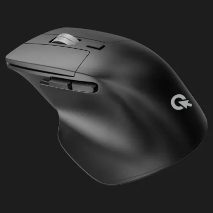 Мышь OfficePro M395B Silent Click Ergonomic Wireless (Black) (M395B) (UA) Запорожья