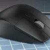 Мышь OfficePro M395B Silent Click Ergonomic Wireless (Black) (M395B) (UA)
