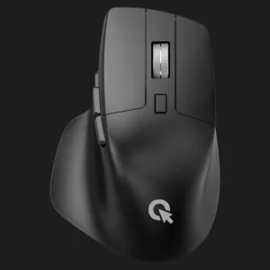 Миша OfficePro M395B Silent Click Ergonomic Wireless (Black) (M395B) (UA) в Бродах