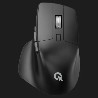 Мышь OfficePro M395B Silent Click Ergonomic Wireless (Black) (M395B) (UA) Запорожья