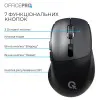 Мышь OfficePro M398B (Black) (M398B) (UA)