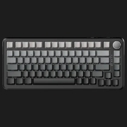 Клавіатура Ajazz AK820 Max Magnetic Switch RGB Gradient Black (AK820MAX-M-S-GG) (Black) (UA)