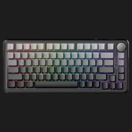 Клавіатура Ajazz AK820 Max Magnetic Switch RGB Gradient Black (AK820MAX-M-S-GG) (Black) (UA)