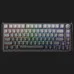 Клавіатура Ajazz AK820 Max Magnetic Switch RGB Gradient Black (AK820MAX-M-S-GG) (Black) (UA)