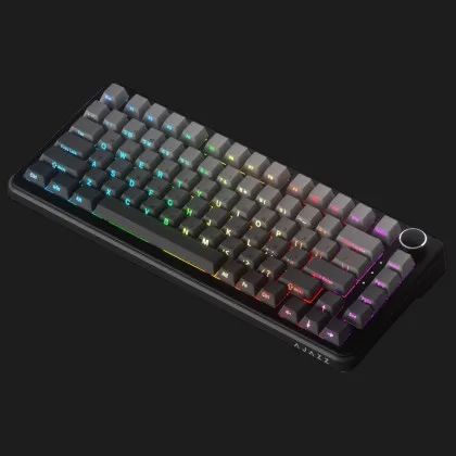 Клавіатура Ajazz AK820 Max Magnetic Switch RGB Gradient Black (AK820MAX-M-S-GG) (Black) (UA)