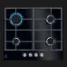 Варильна поверхня Electrolux газова, 60 см (KGG6426K) (Black)
