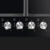 Варильна поверхня Electrolux газова, 60 см (KGG6426K) (Black)