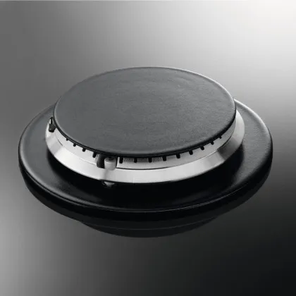 Варильна поверхня Electrolux газова, 60 см (KGG6426K) (Black)