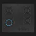 Варильна поверхня Electrolux газова, 60 см (KGG643723L) (Matte Black)