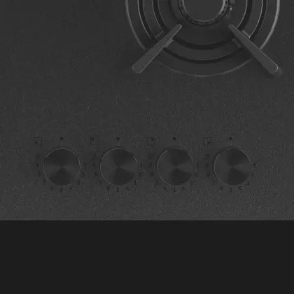 Варильна поверхня Electrolux газова, 60 см (KGG643723L) (Matte Black)