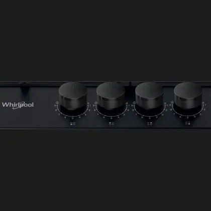 Варильна поверхня Whirlpool газова, 60 см (TKRL661NB) (Black)