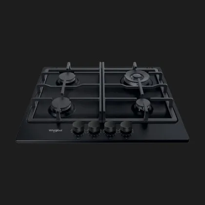 Варильна поверхня Whirlpool газова, 60 см (TKRL661NB) (Black)