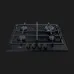 Варильна поверхня Whirlpool газова, 60 см (TKRL661NB) (Black)