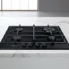 Варильна поверхня Whirlpool газова, 60 см (TKRL661NB) (Black)