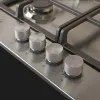 Варильна поверхня Whirlpool газова, 60 см (TKRL661IXEU) (Stainless Steel)