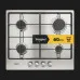 Варильна поверхня Whirlpool газова, 60 см (TKRL 650 IX) (Stainless Steel)