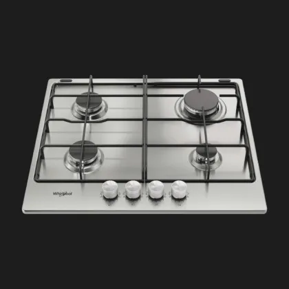 Варильна поверхня Whirlpool газова, 60 см (TKRL 650 IX) (Stainless Steel)