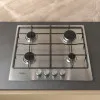 Варильна поверхня Whirlpool газова, 60 см (TKRL 650 IX) (Stainless Steel)