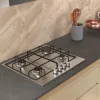 Варильна поверхня Whirlpool газова, 60 см (TKRL 650 IX) (Stainless Steel)