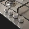 Варильна поверхня Whirlpool газова, 60 см (TKRL 650 IX) (Stainless Steel)